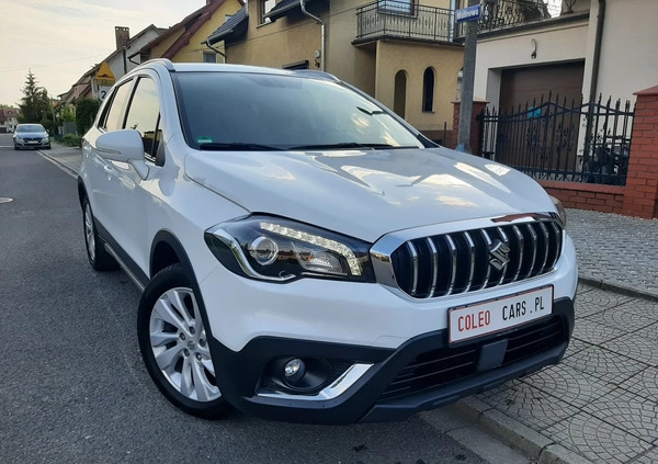 Suzuki SX4 S-Cross cena 66900 przebieg: 71400, rok produkcji 2018 z Tomaszów Mazowiecki małe 562